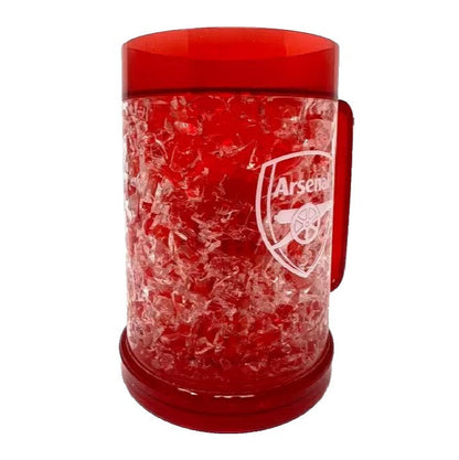 arsenal fc red freezer mug
