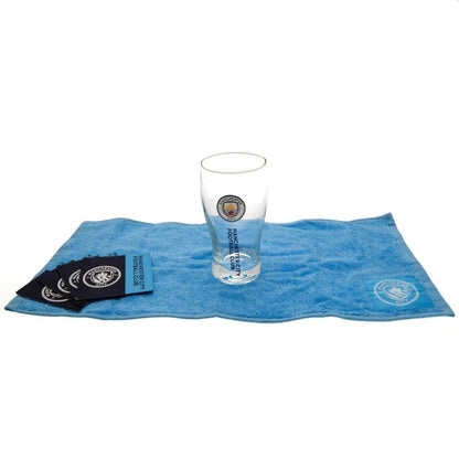 manchester city fc bar set 