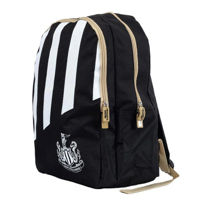 newcastle united fc stripe backpack