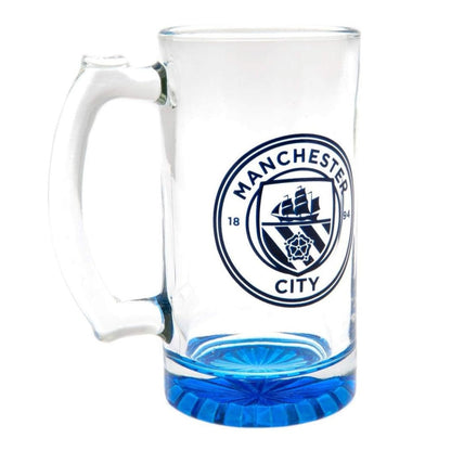 manchester city fc stein pint gass