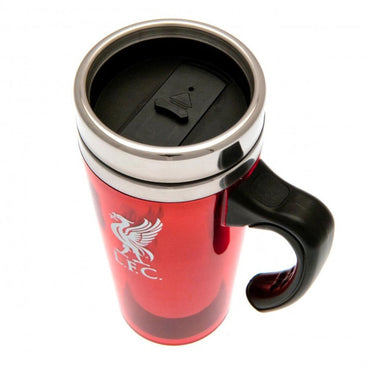 liverpool fc handle travel mug