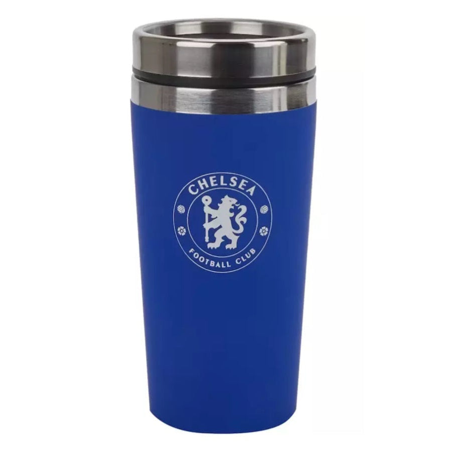 chelsea fc handless travel mug