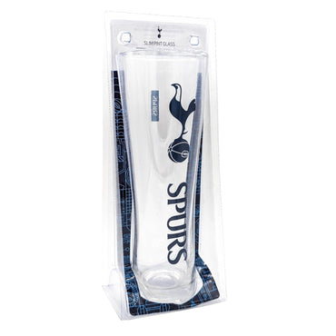 tottenham hotspur fc tall peroni pint glass
