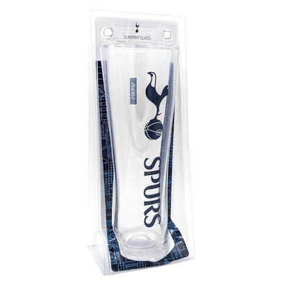 tottenham hotspur fc tall peroni pint glass