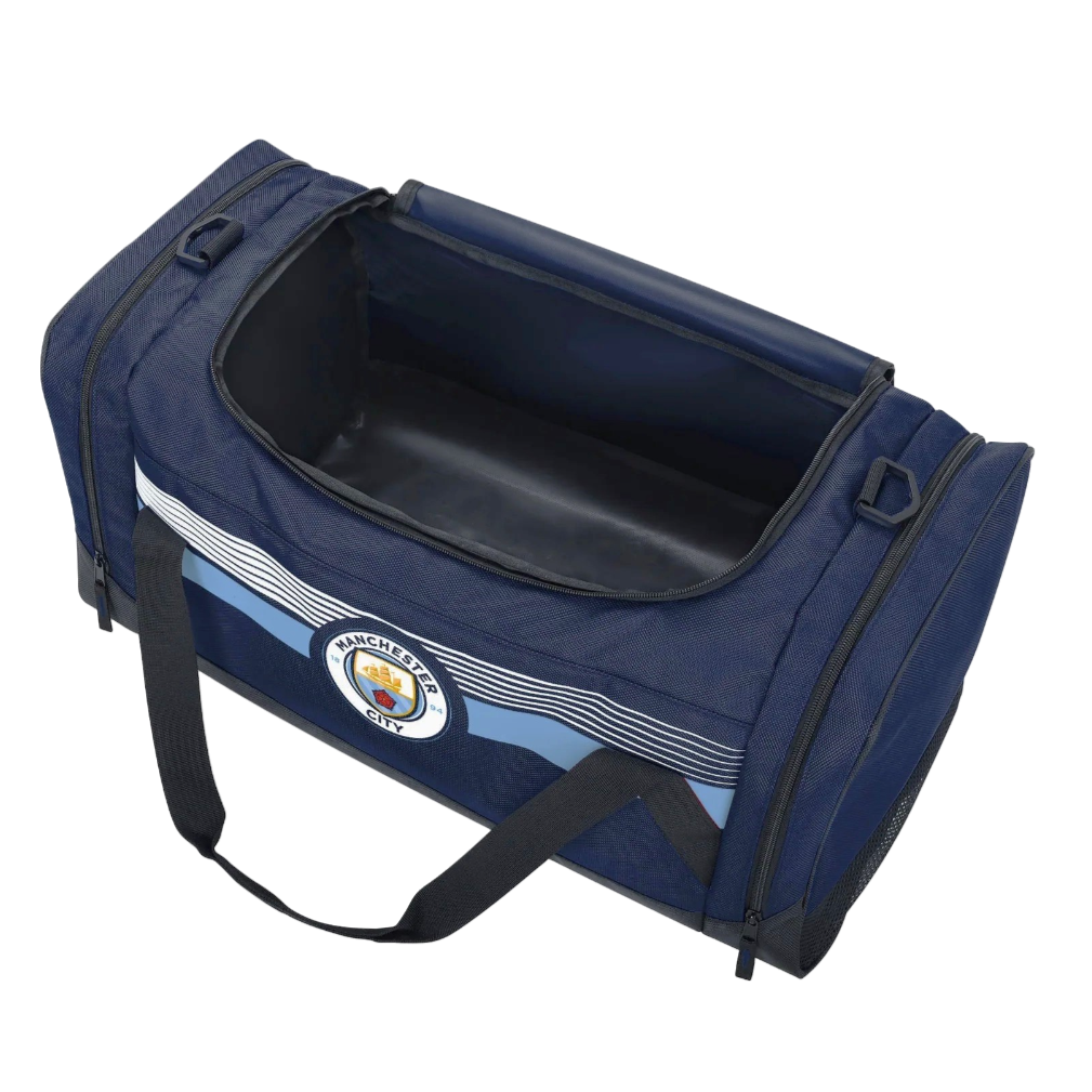 manchester city fc ultra holdall / duffle bag