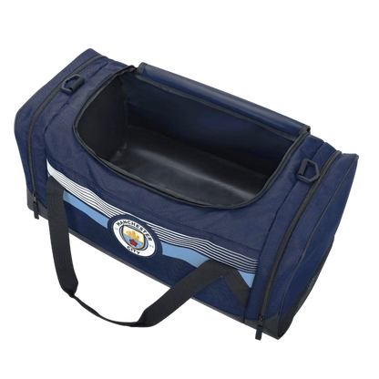 manchester city fc ultra holdall / duffle bag