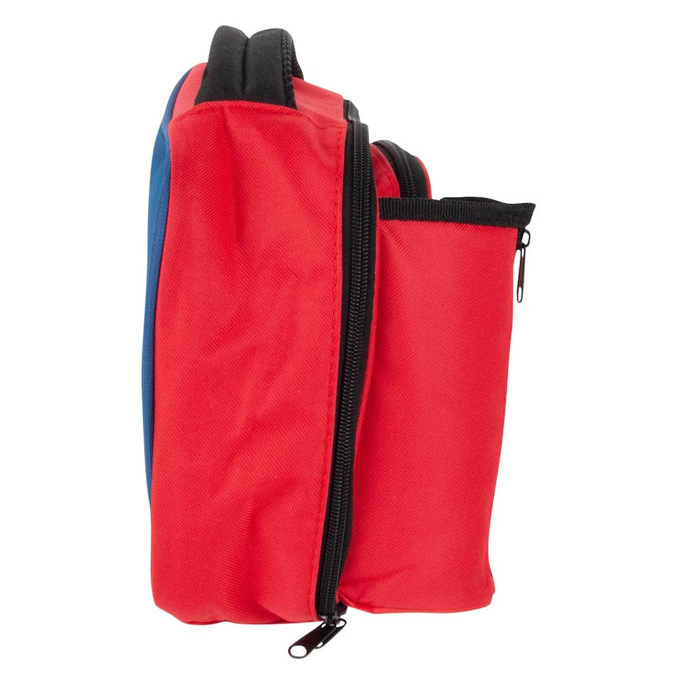 arsenal fc fade lunch bag with bottle holder