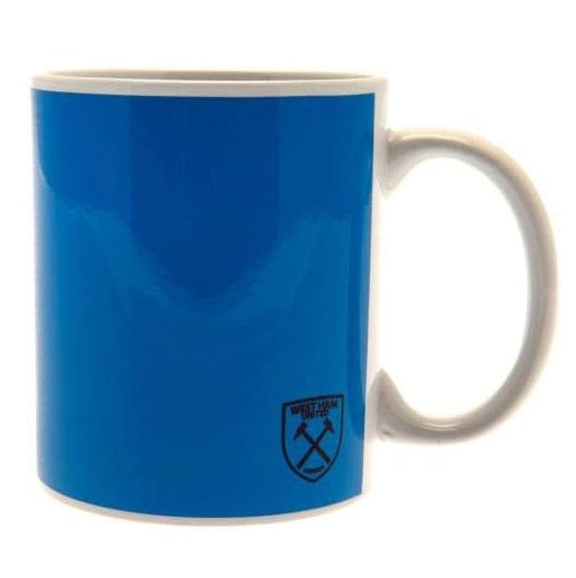 West Ham FC Halftone Mug