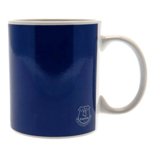 everton fc halftone ceramic mug