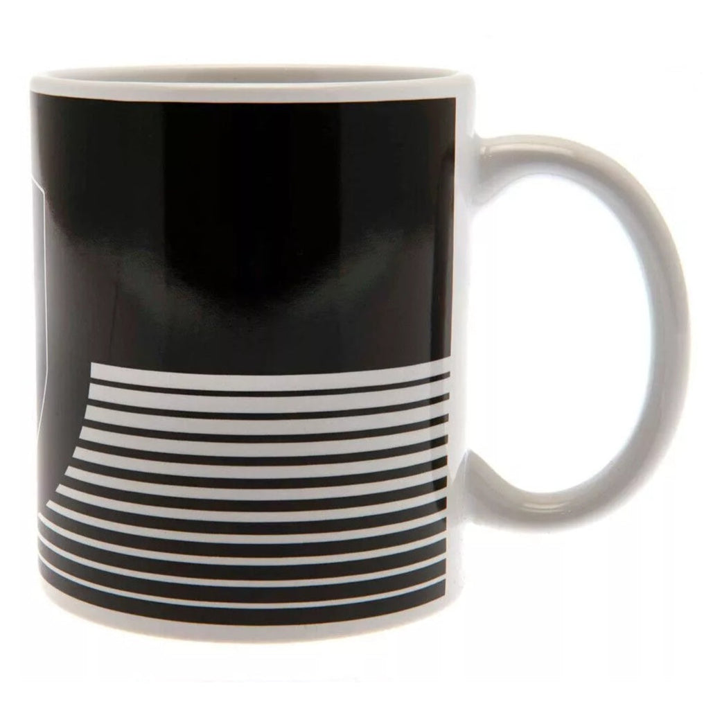 fulham fc linear ceramic mug