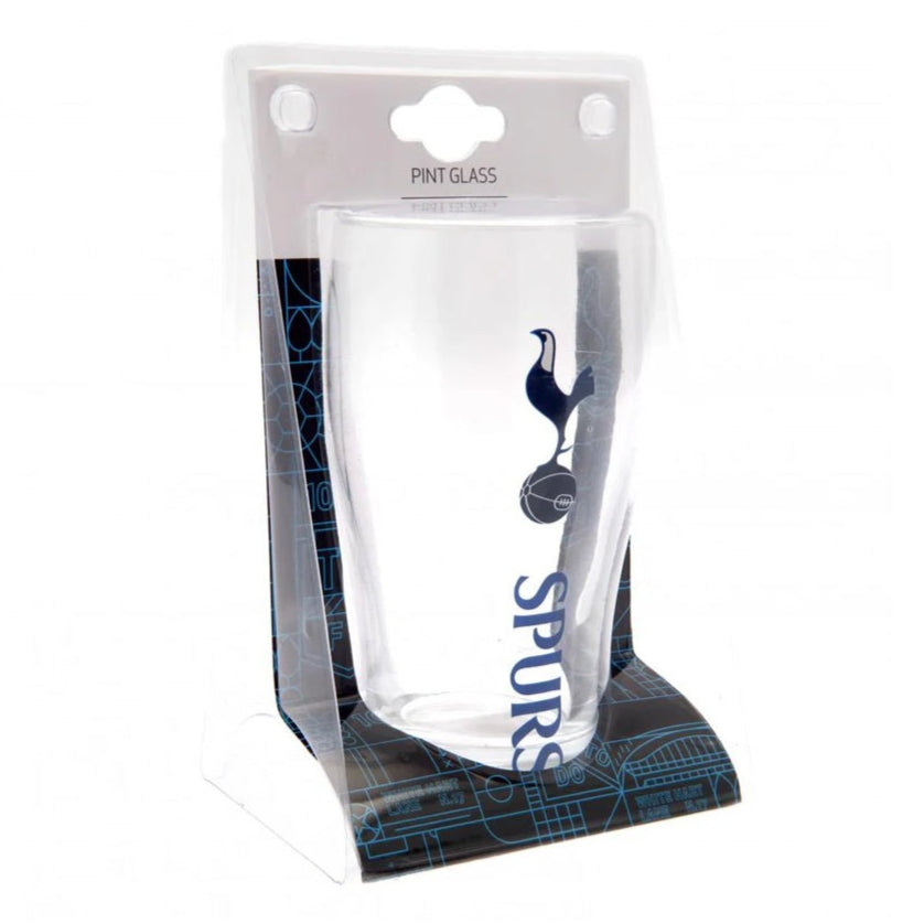 tottenham hotspur fc tulip pint glass