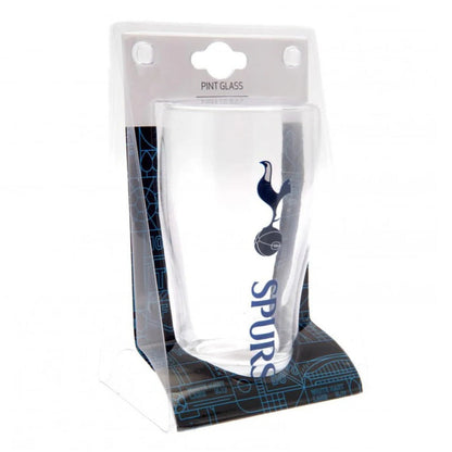 tottenham hotspur fc tulip pint glass