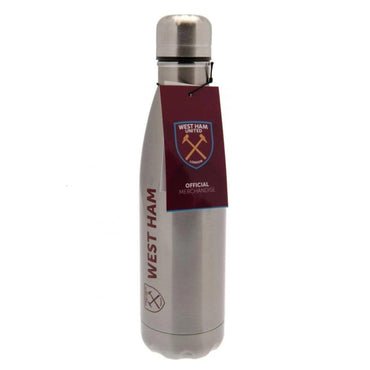 west ham united fc thermal bottle flask