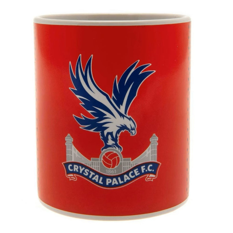 crystal palace fc fade ceramic mug