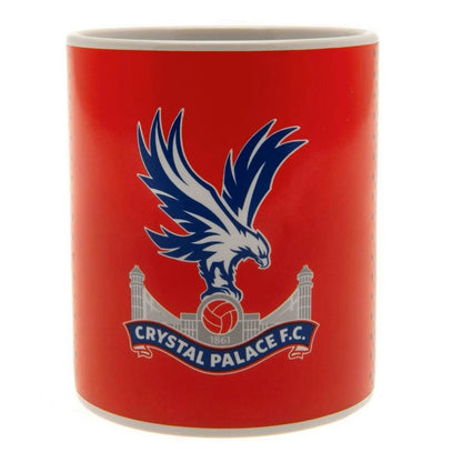 crystal palace fc fade ceramic mug