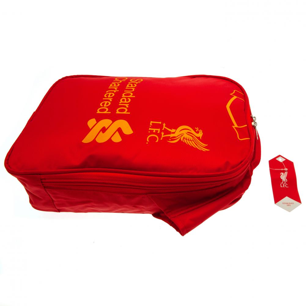 liverpool fc kit lunch bag