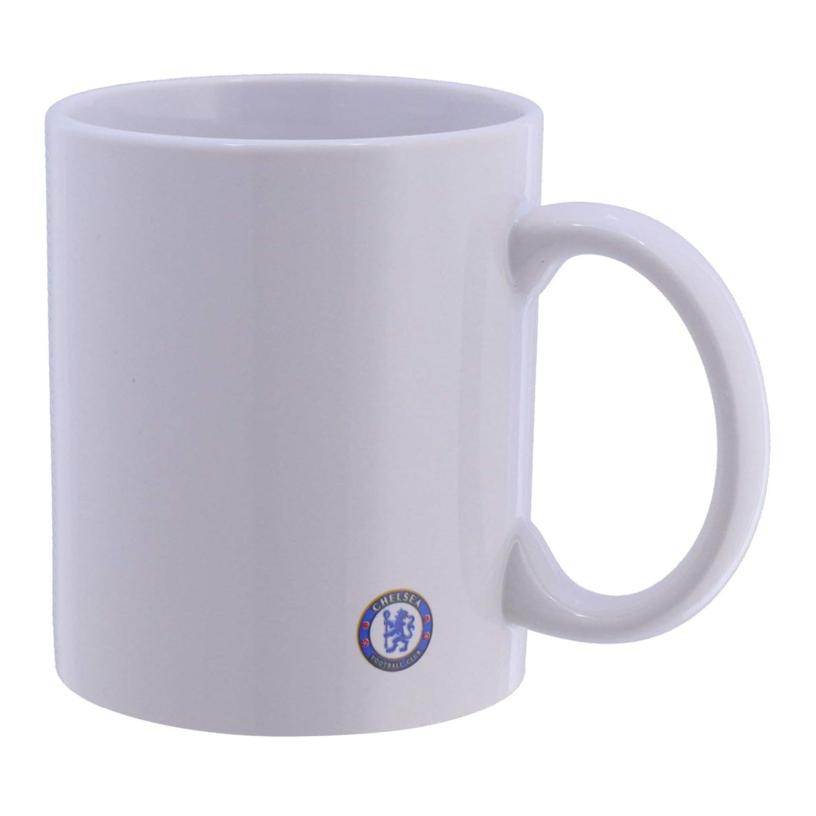 chelsea fc halftone ceramic mug