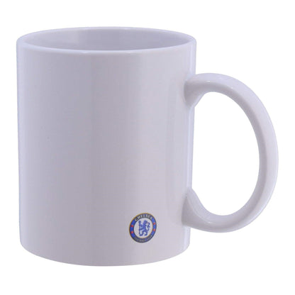 chelsea fc halftone ceramic mug