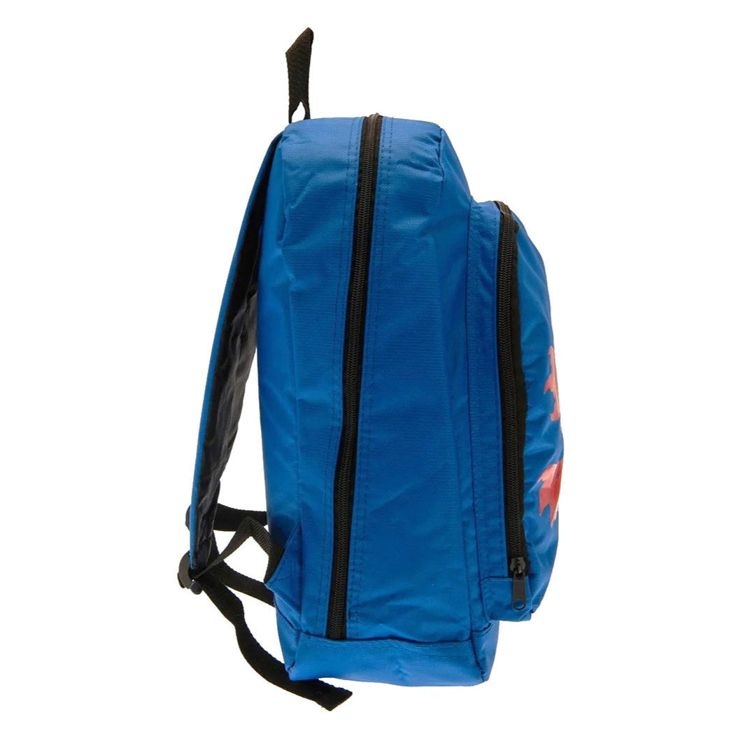 rangers fc foil print backpack