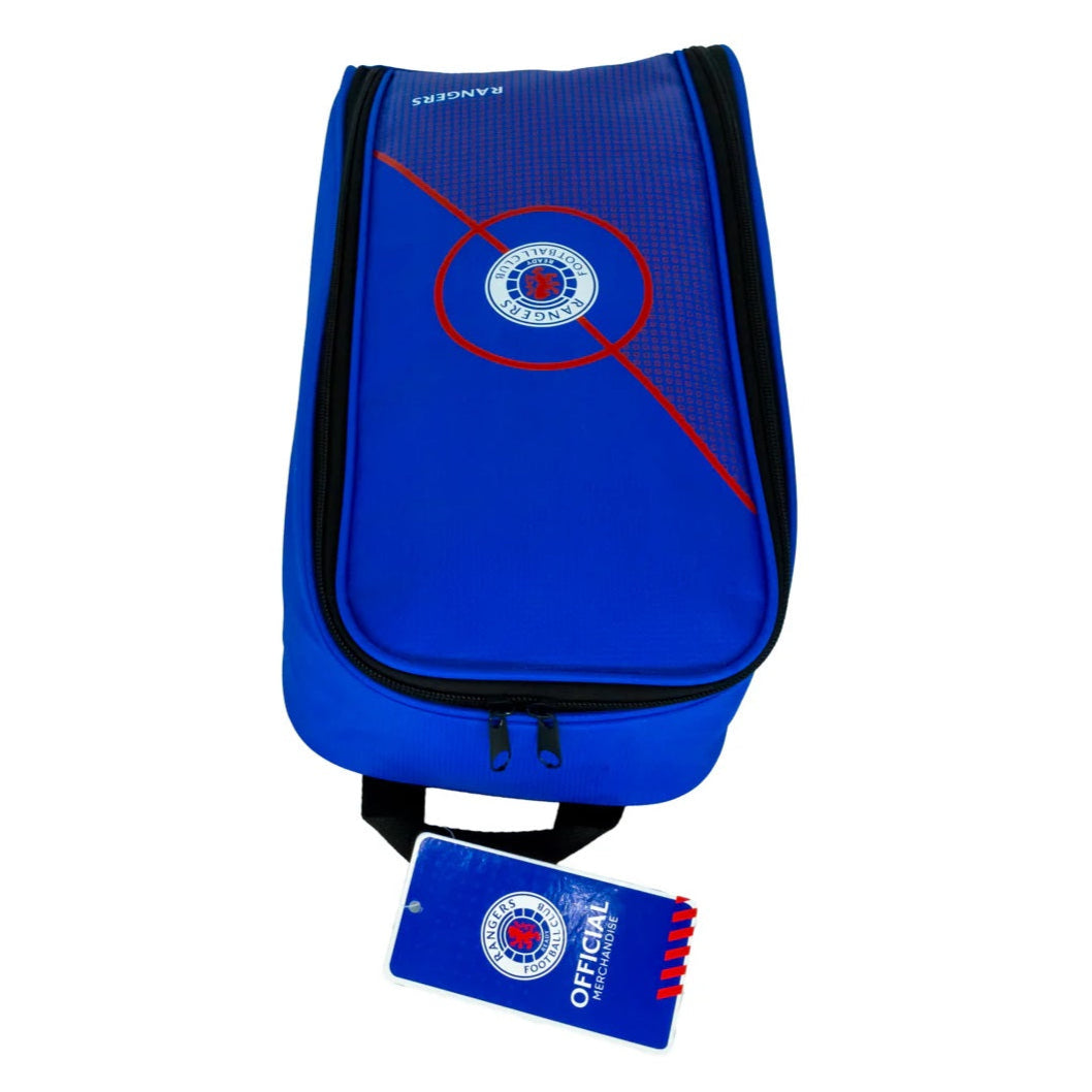 rangers fc spot boot bag