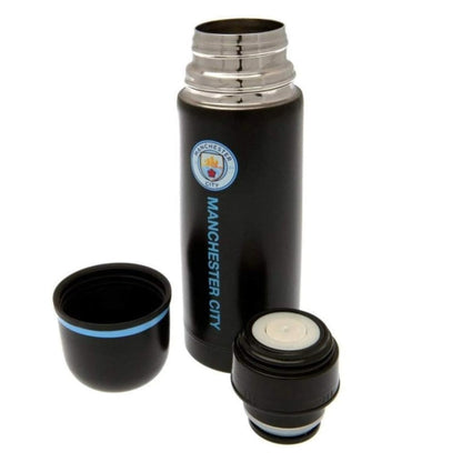 manchester city fc thermal flask