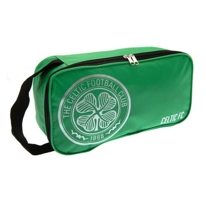 celtic fc foil print boot bag / shoe bag