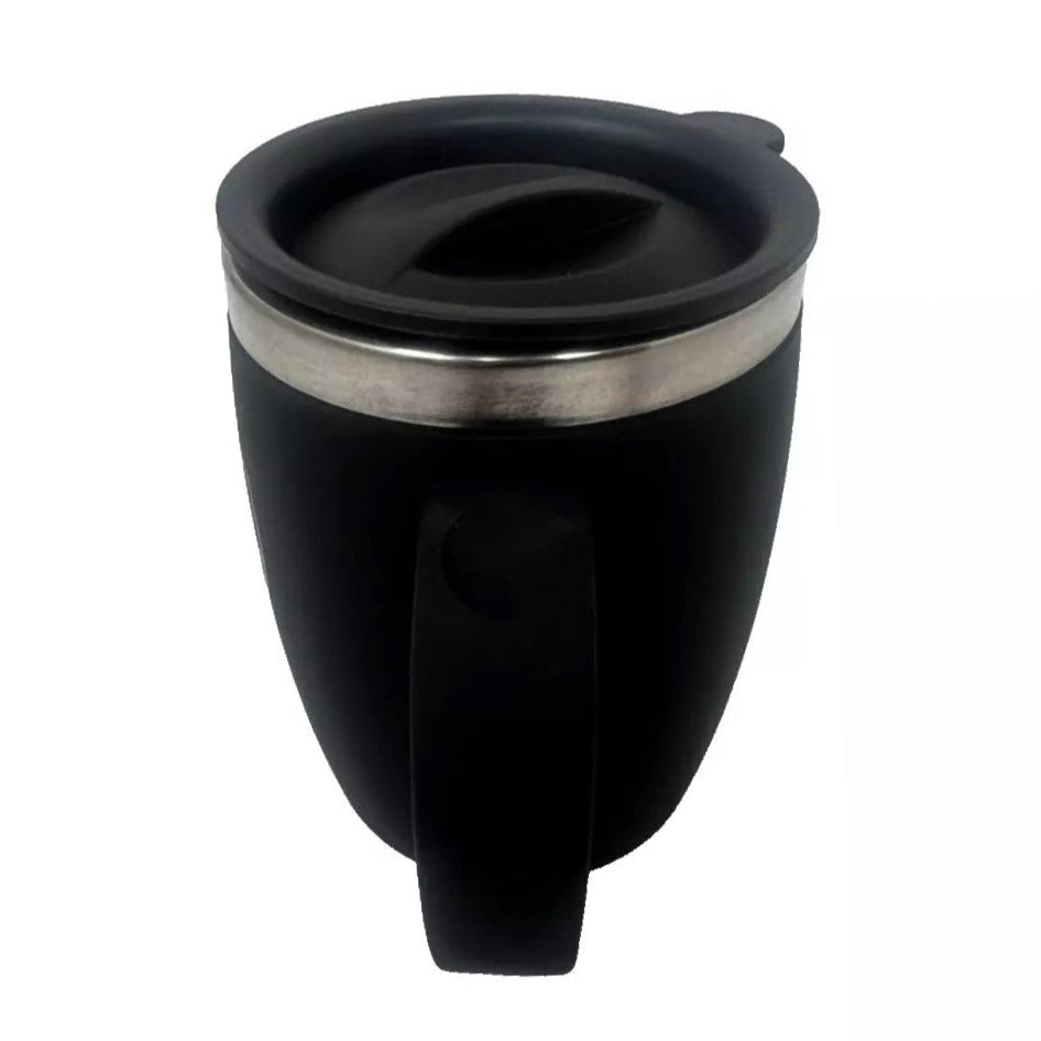 arsenal fc black barrel matt travel mug 