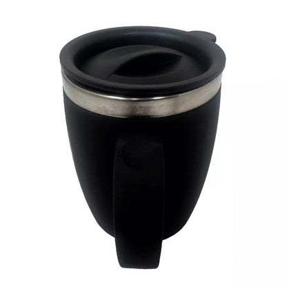 arsenal fc black barrel matt travel mug 