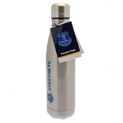 everton fc steel bottle flask