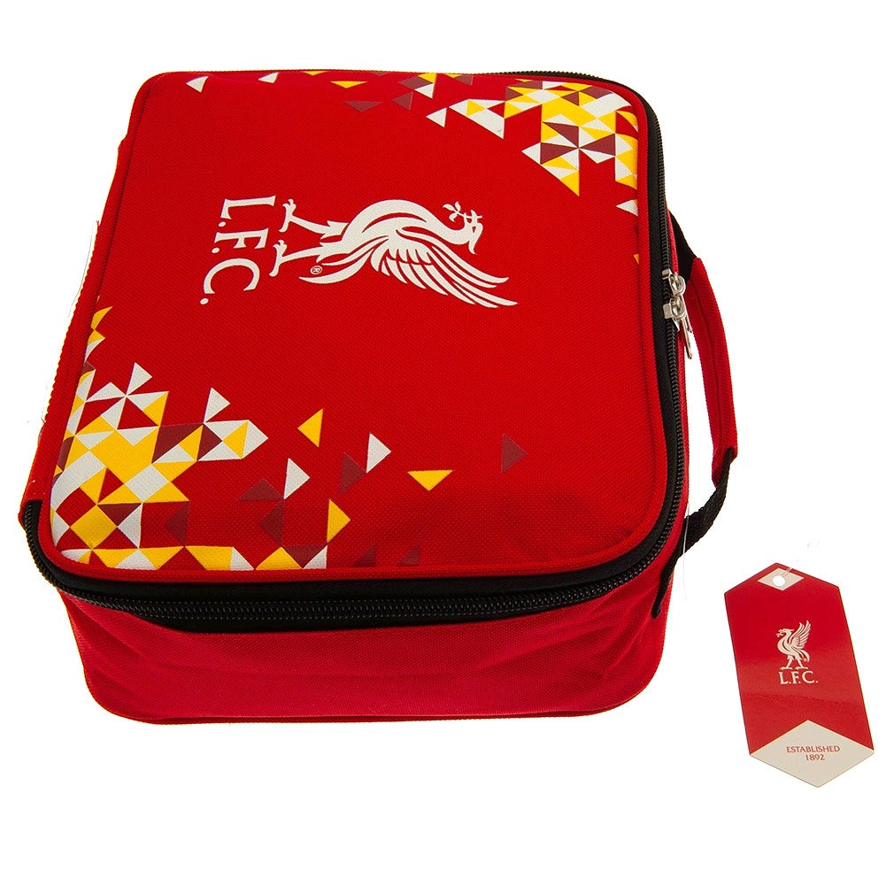 liverpool fc particle lunch bag