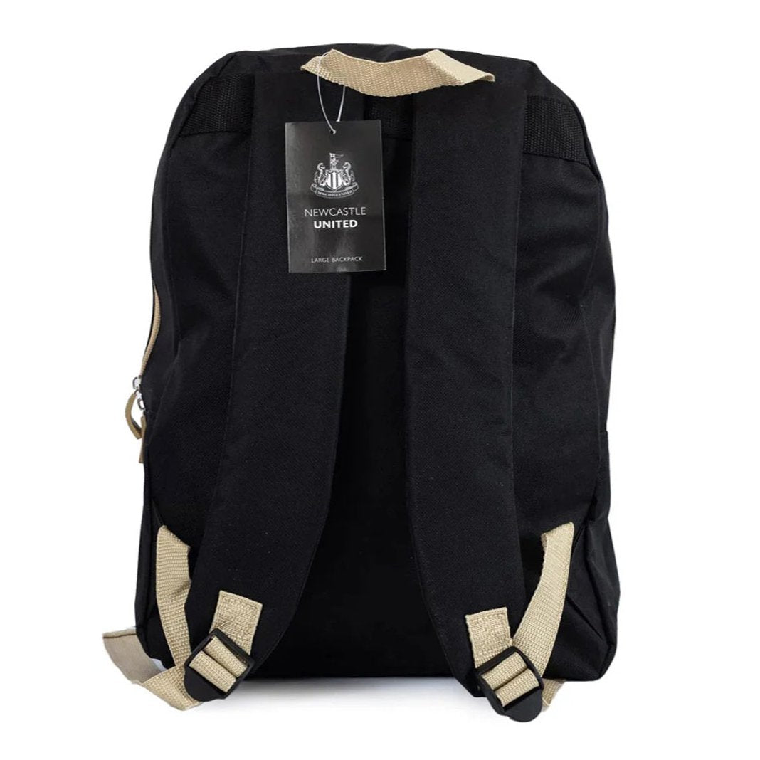 newcastle united fc stripe backpack