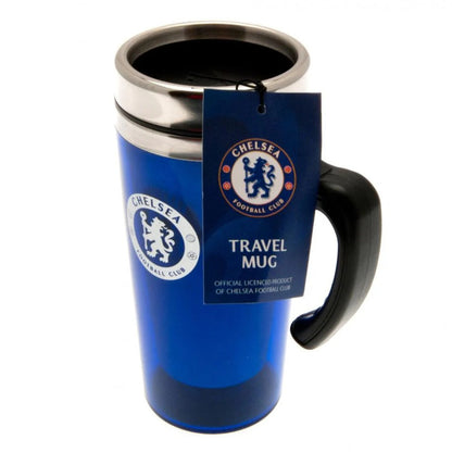 chelsea fc handle travel mug