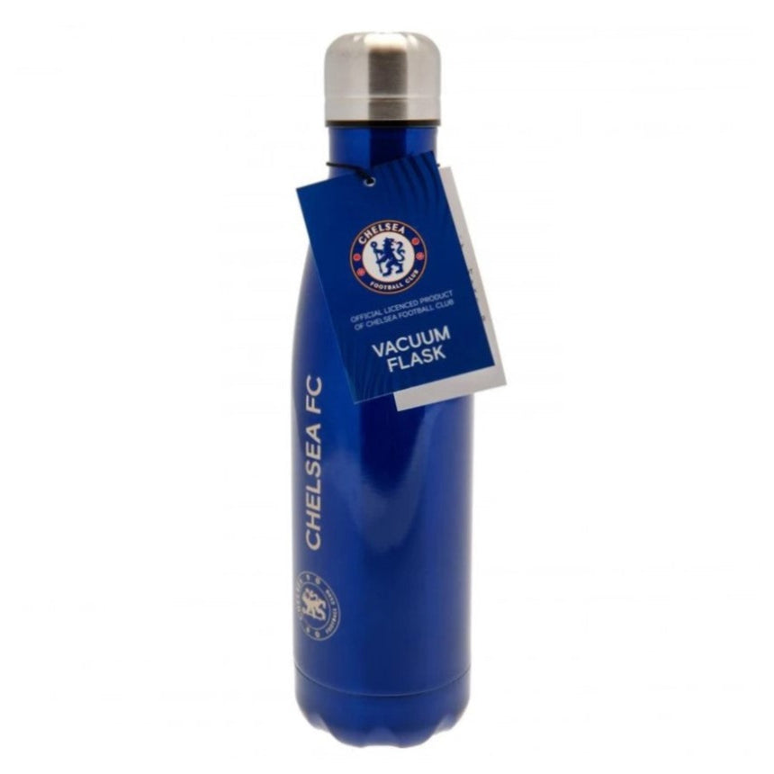chelsea fc steel bottle flask 