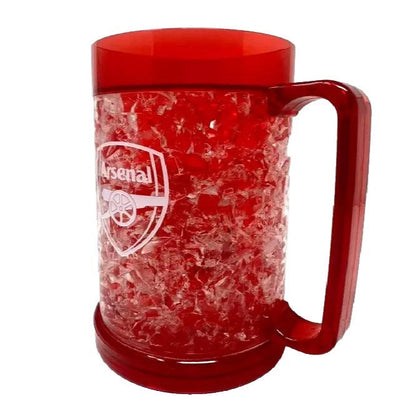 arsenal fc red freezer mug