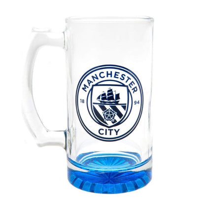 manchester city fc stein pint gass