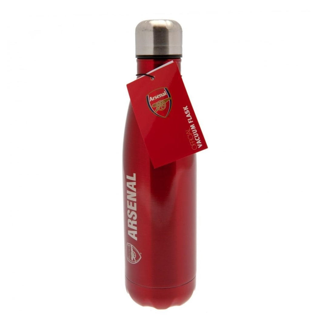 arsenal fc thermal bottle flask