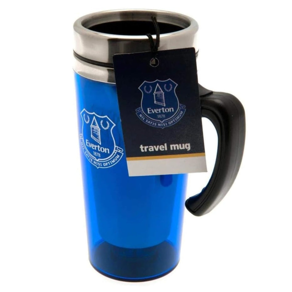 everton fc travel mug
