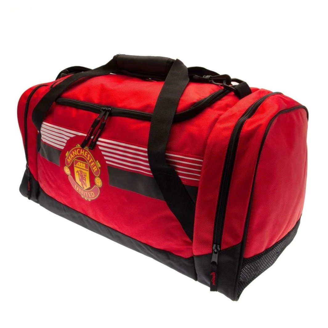 manchester united fc ultra holdall / duffle bag