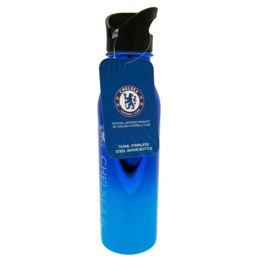 chelsea fc uv water bottle