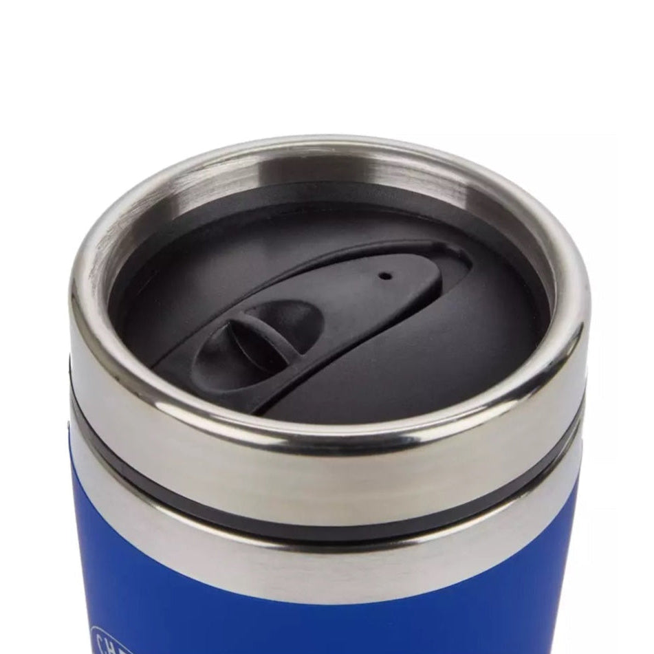 chelsea fc handless travel mug