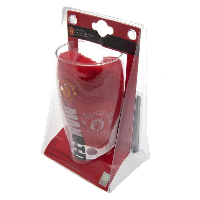 manchester united fc bar set