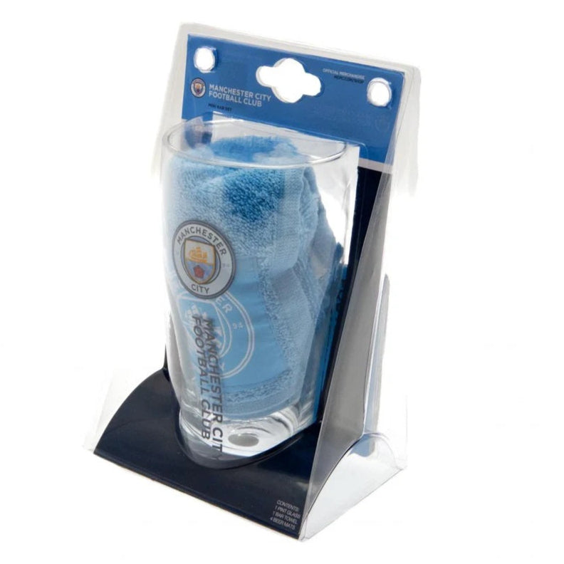 manchester city fc bar set 