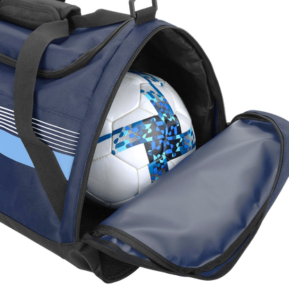 manchester city fc ultra holdall / duffle bag