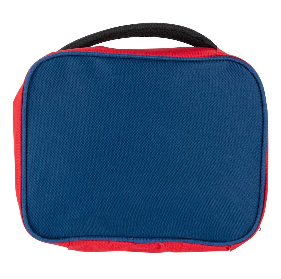 arsenal fc fade lunch bag with bottle holder