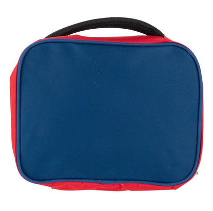 arsenal fc fade lunch bag with bottle holder