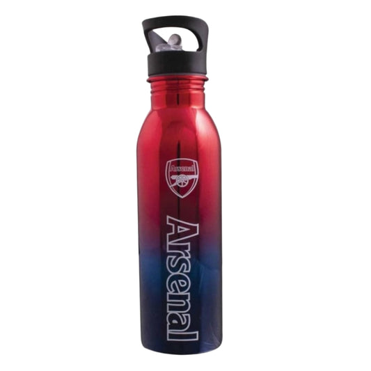 arsenal fc uv water bottle