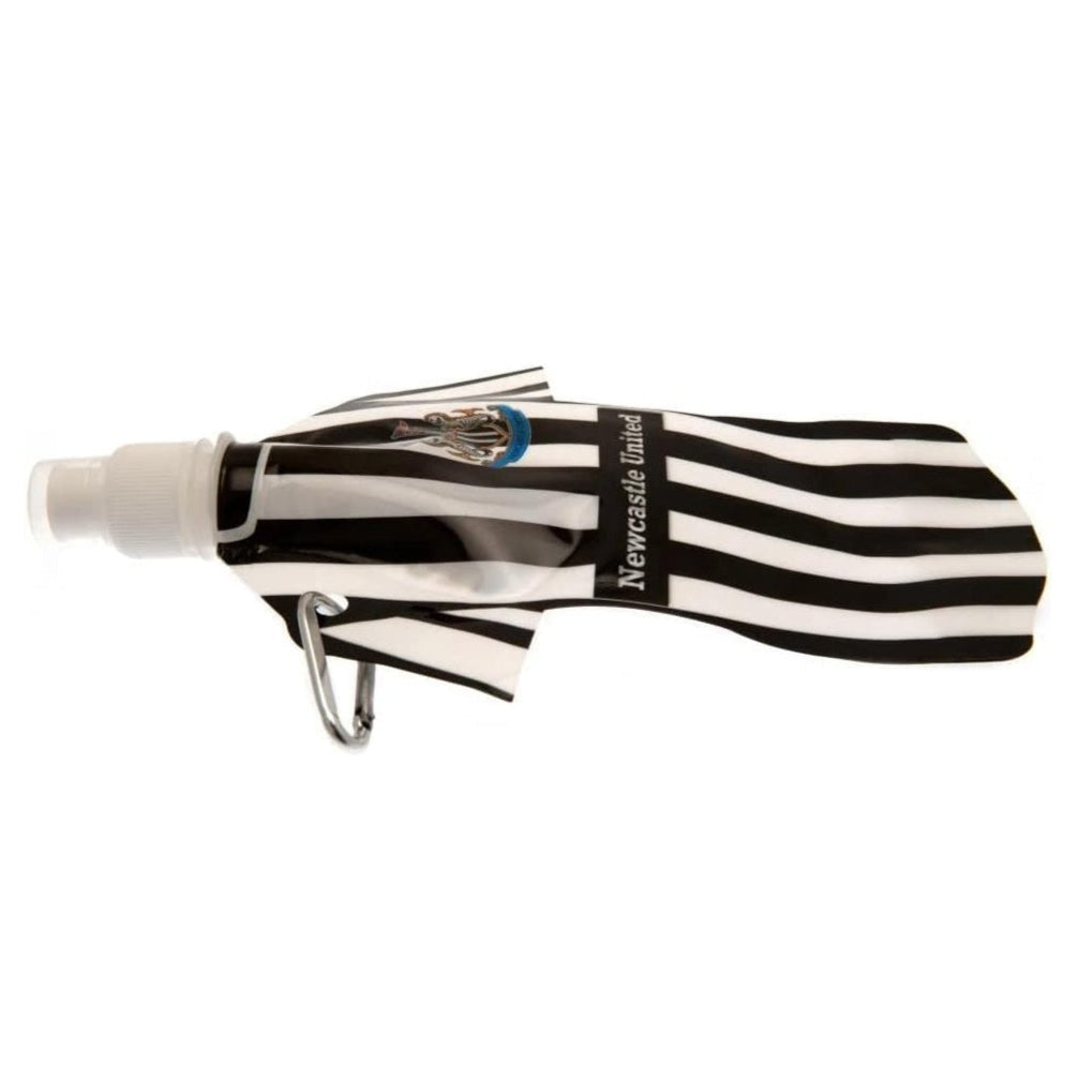 newcastle united fc flat shirt shaped water bottle