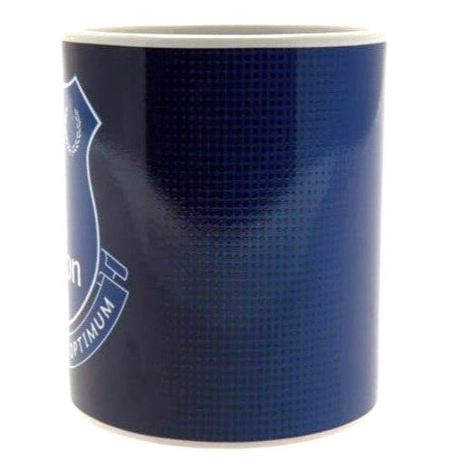 everton fc halftone ceramic mug