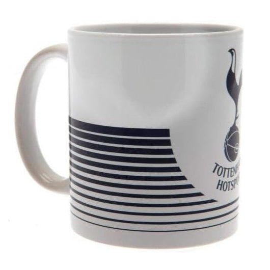 tottenham hotspur fc linear ceramic mug