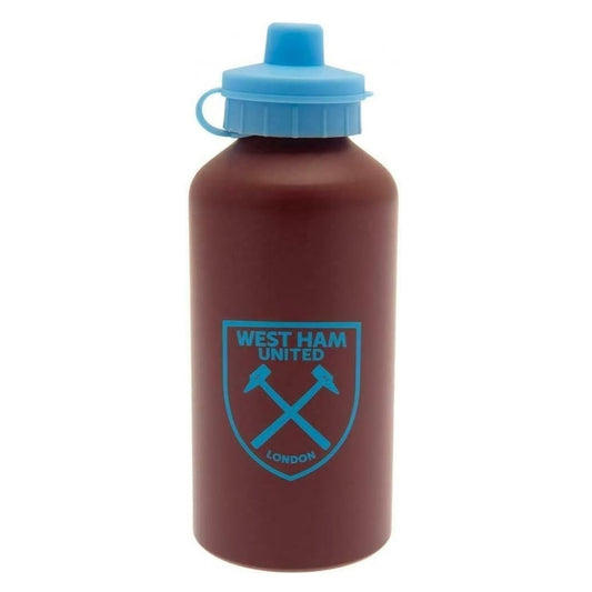 west ham united fc matt aluminium water bottle
